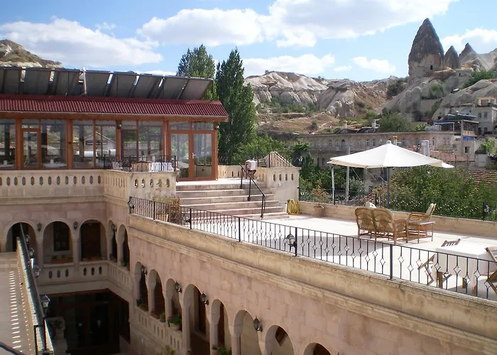 Nature Park Cave Hotel