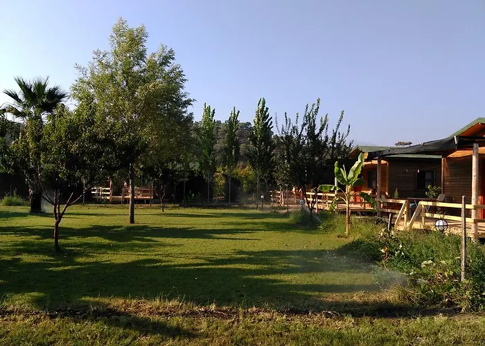 Yesil Bahce Bungalow - Ahsap Evler