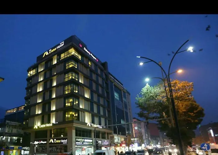 The Crater Hotel