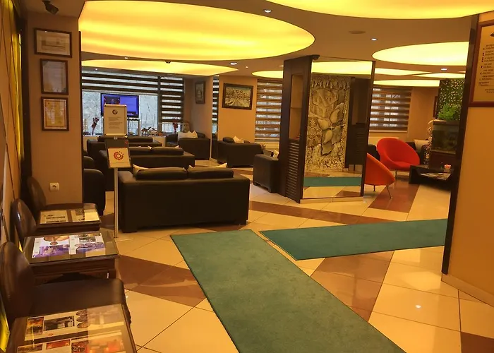 Cimenler Otel Gümüşhane, Türkiye