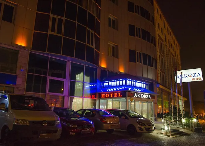 Grand Akkoza Hotel