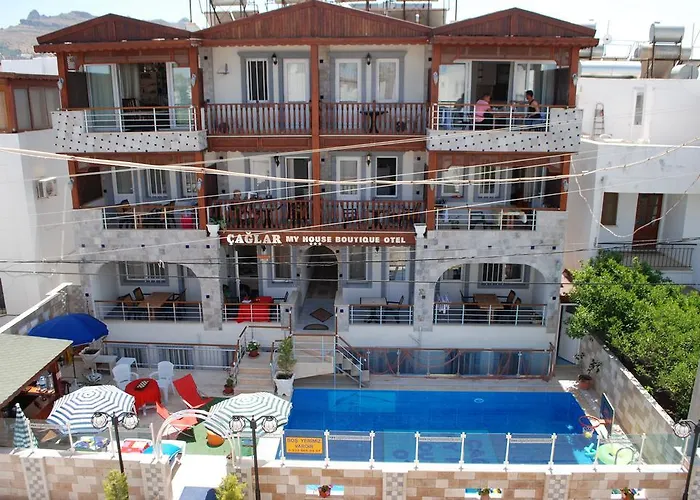 Çağlar my hause apart otel