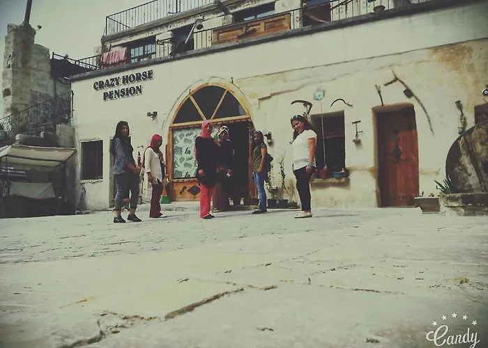 Crazy Horse Pension