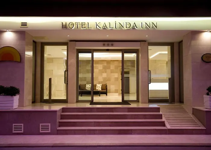 Kalinda Inn Hotel Ilıca Cesme