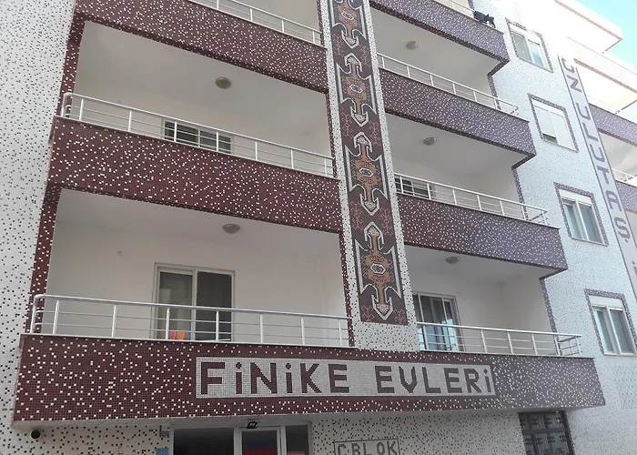 Oz Ulutas Apart Evleri