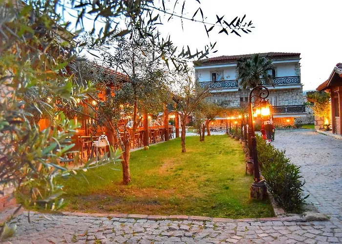 Alacati Wood Town