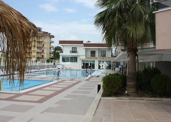Hotel Atlas Beach Konakli, Turkey