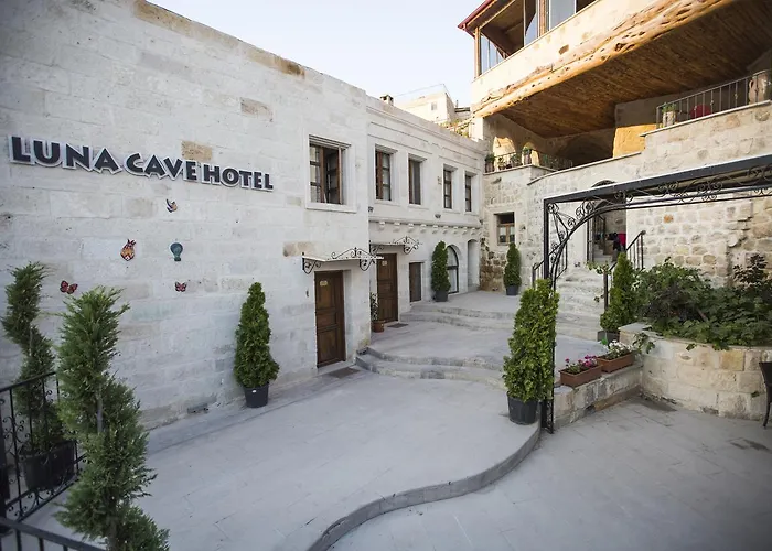 Luna Cave Hotel Ortahisar, Türkiye