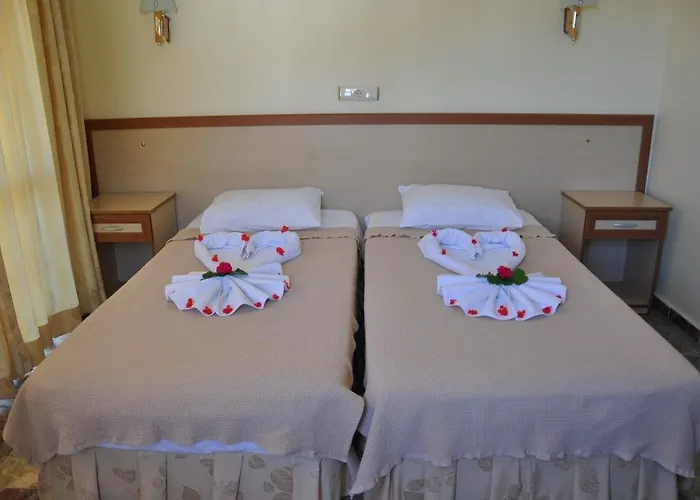 Celik Apartments Icmeler, Turkey