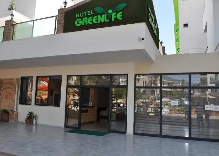 Green Life Hotel Mahmutlar, Türkiye