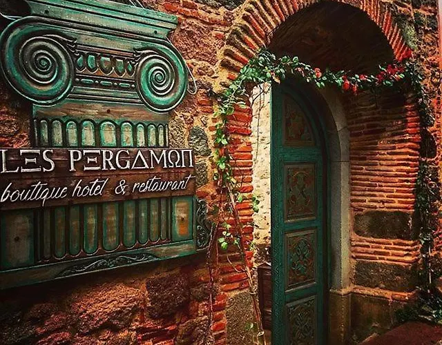 Les Pergamon Boutige Otel Restourant