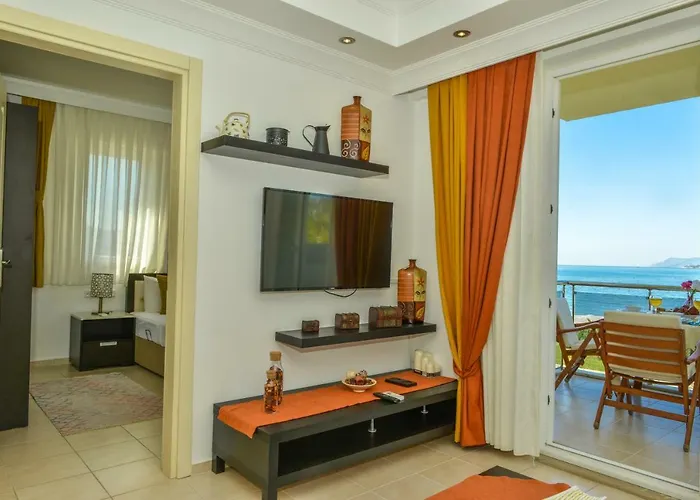 Saros Apartments Calis Beach Fethiye, Turkey