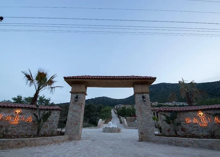 Karia Hotel Palamutbükü