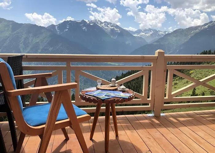 Kaçkar dağ evi Otel Çamlıhemşin, Türkiye