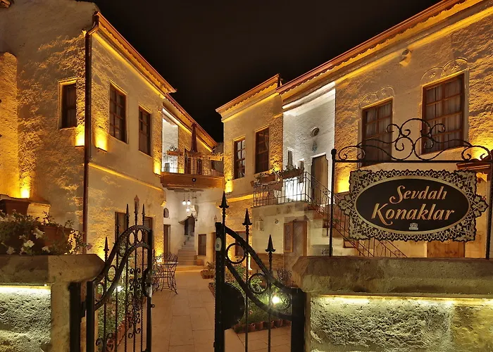 Sevdali Konaklar