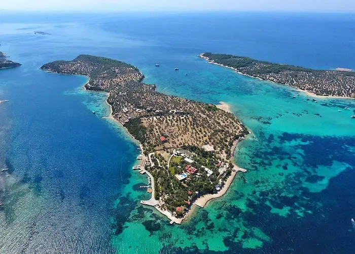 Oliviera Private Island Hotel - Kalem Island Kalem Adası, Türkiye