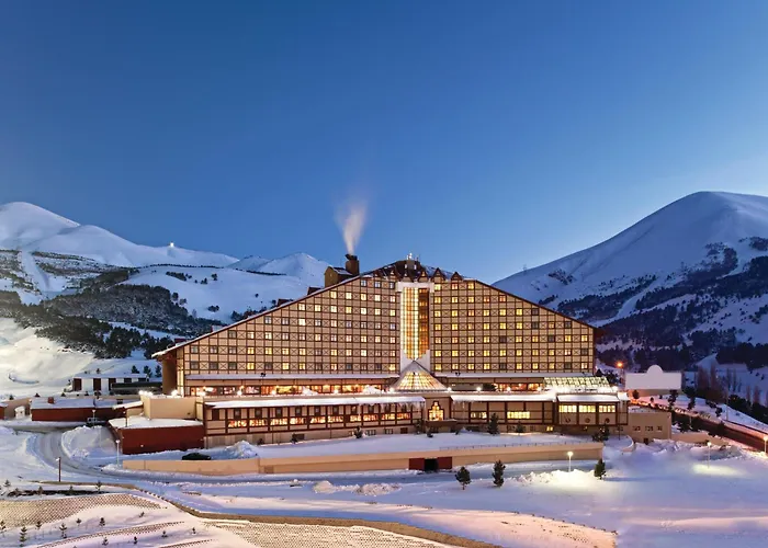 Hotel Polat Palandoeken Erzurum, Türkei