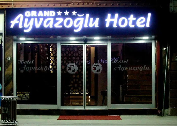 Grand Ayvazoglu Hotel Gümüşhane, Türkiye