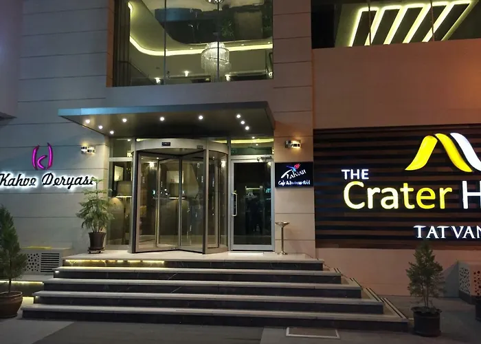 The Crater Hotel
