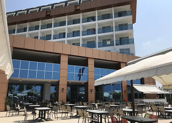 Throne Beach Resort & Spa Manavgat, Türkei