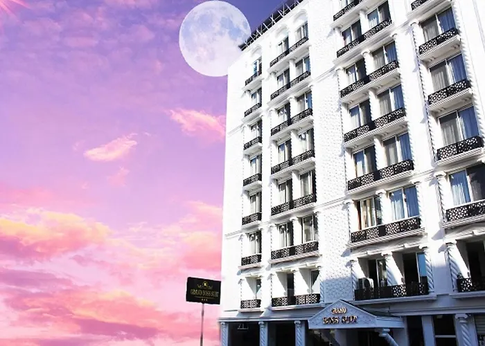 Grand Boss Suit Hotel Mersin