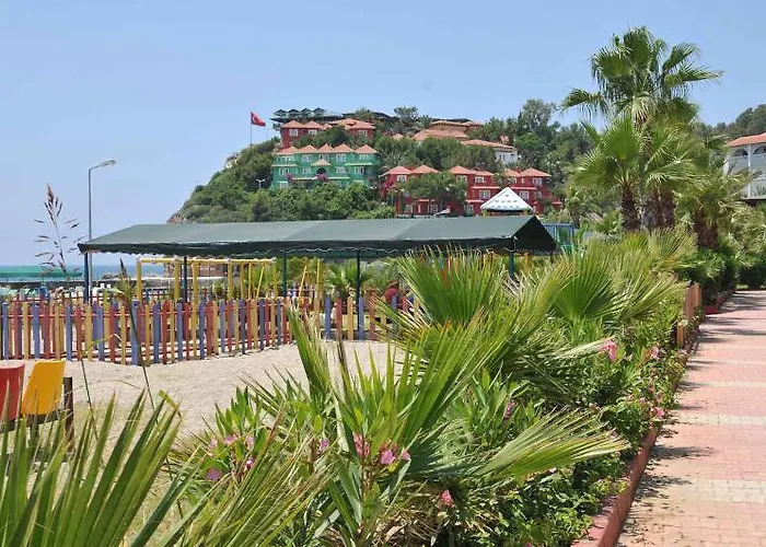 Larissa Hill Beach Hotel Konakli, Turkey
