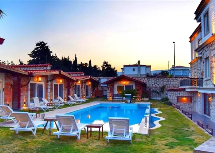 Alacati Wood Town